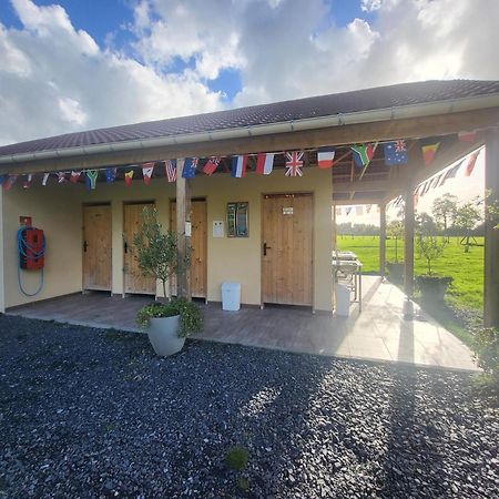 Camping Aire Natuelle D'Agy Exterior foto