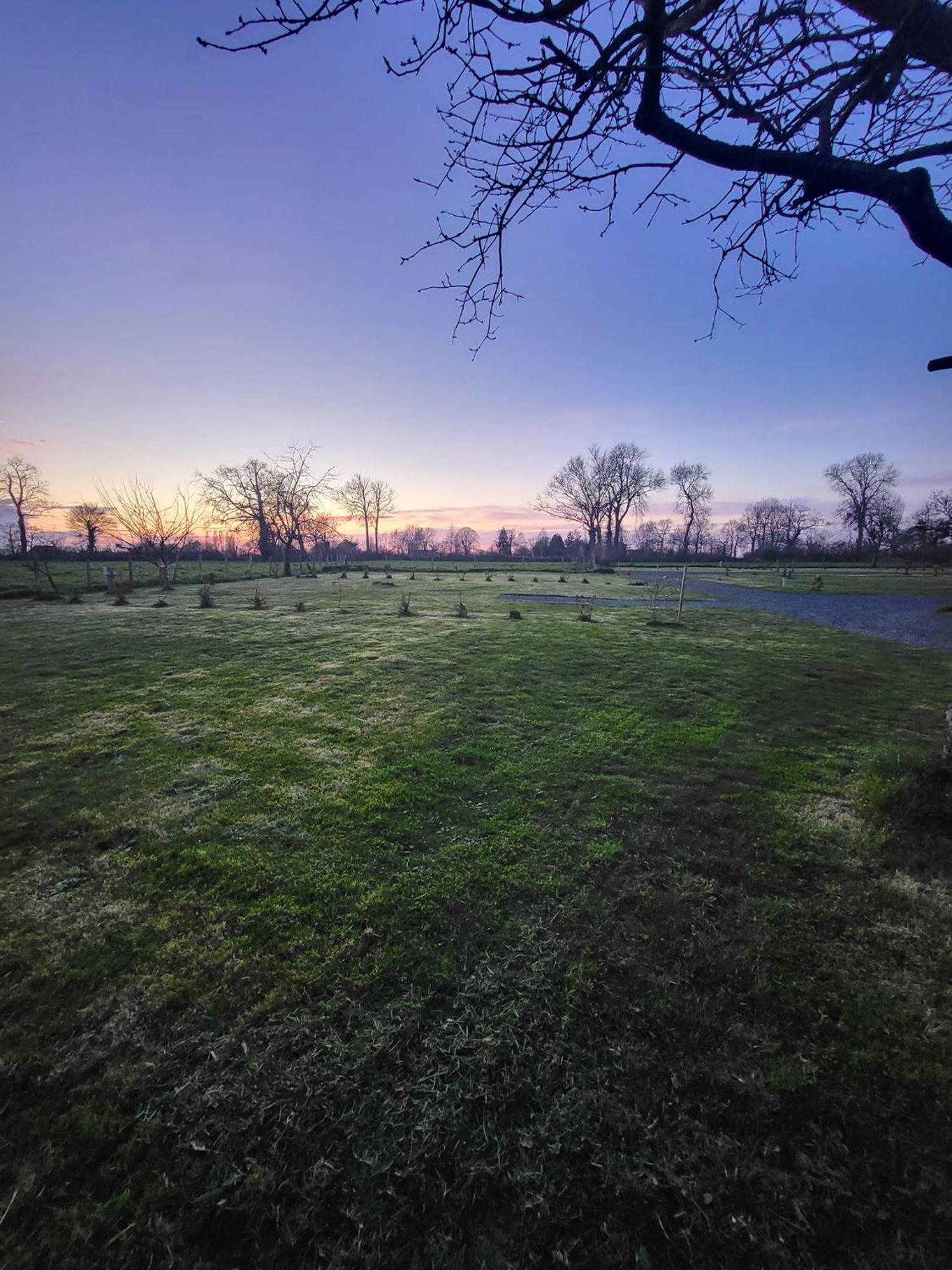 Camping Aire Natuelle D'Agy Exterior foto