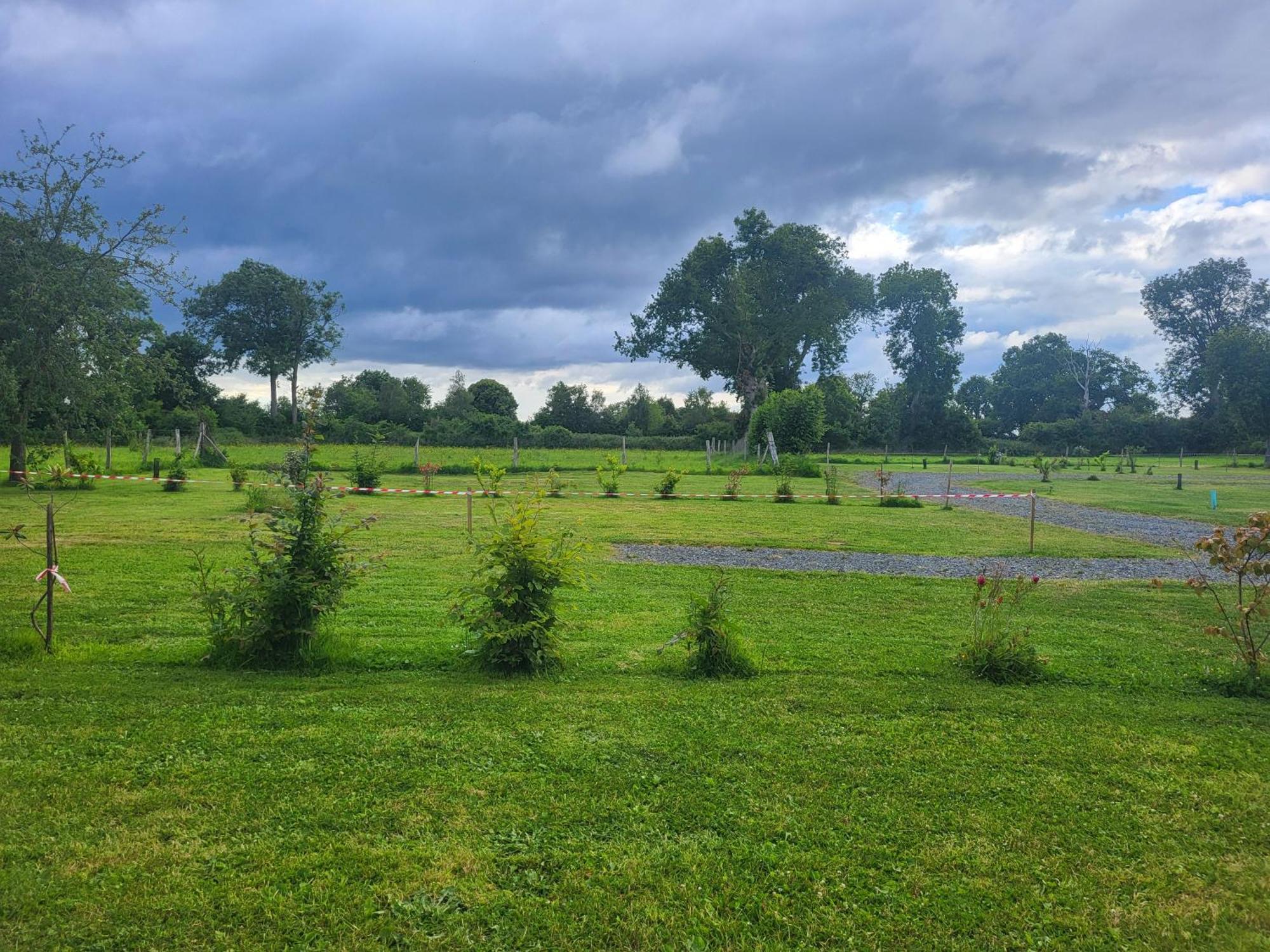 Camping Aire Natuelle D'Agy Exterior foto