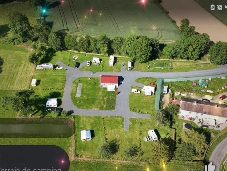 Camping Aire Natuelle D'Agy Exterior foto