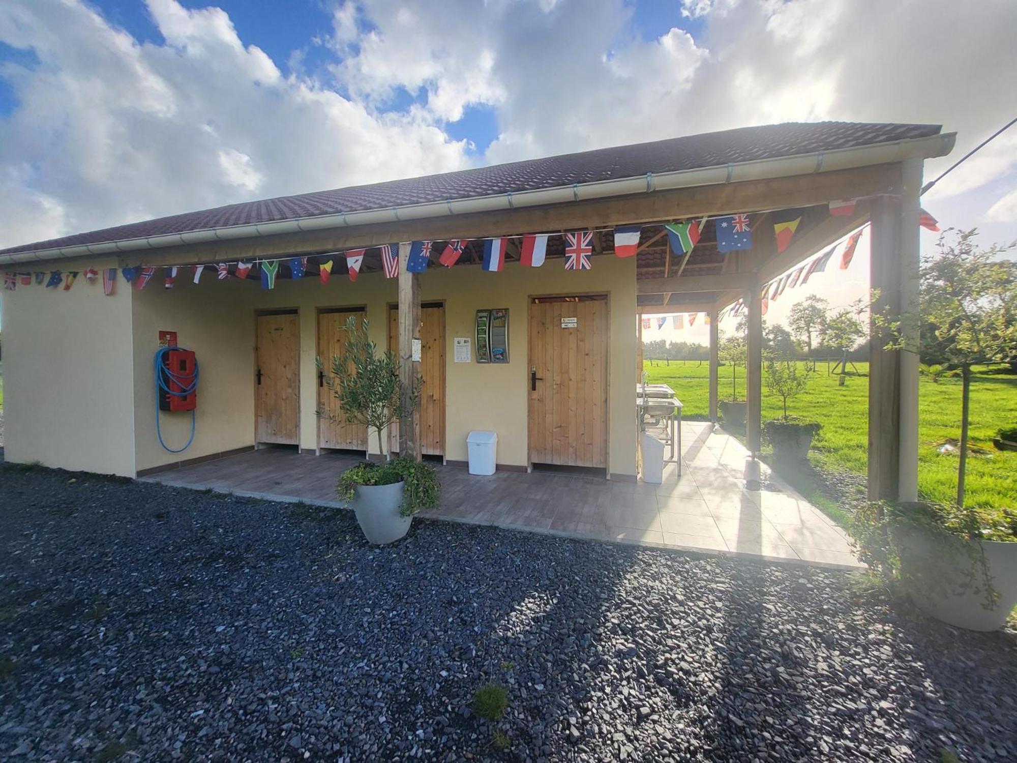 Camping Aire Natuelle D'Agy Exterior foto
